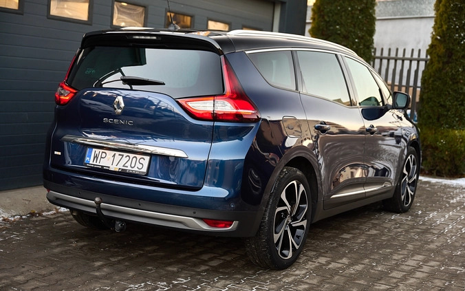 Renault Grand Scenic cena 68900 przebieg: 188000, rok produkcji 2019 z Boguszów-Gorce małe 781